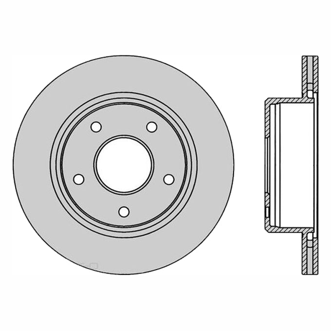 Protex  Ultra Select Disc Rotor SDR045