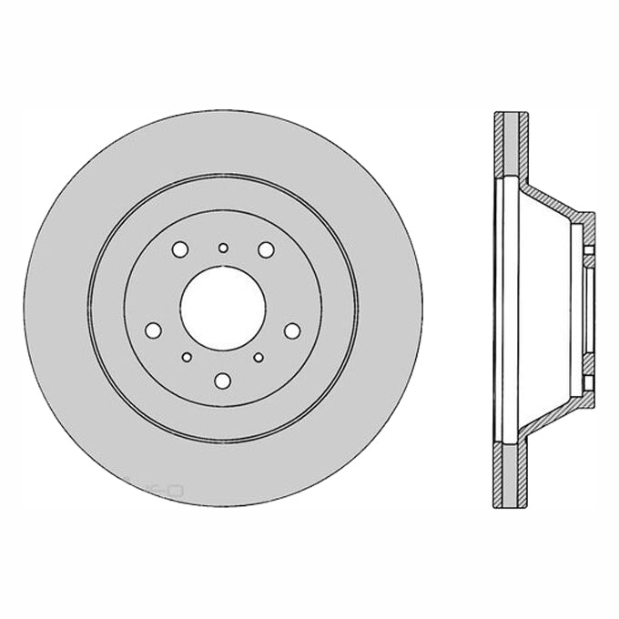 Protex  Ultra Select Disc Rotor SDR046