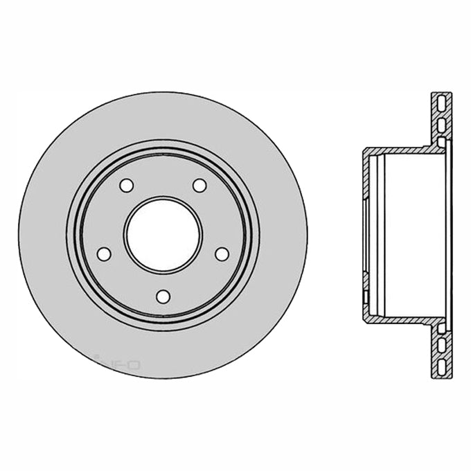 Protex  Ultra Select Disc Rotor SDR047
