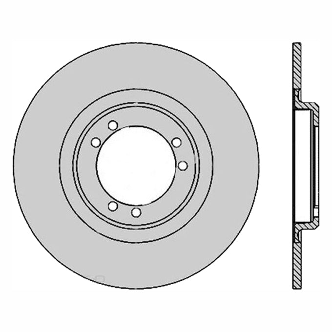 Protex  Ultra Select Disc Rotor SDR054