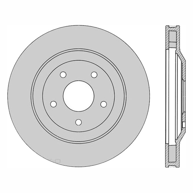 Protex  Ultra Select Disc Rotor SDR067B