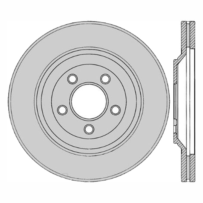 Protex  Ultra Select Disc Rotor SDR069A