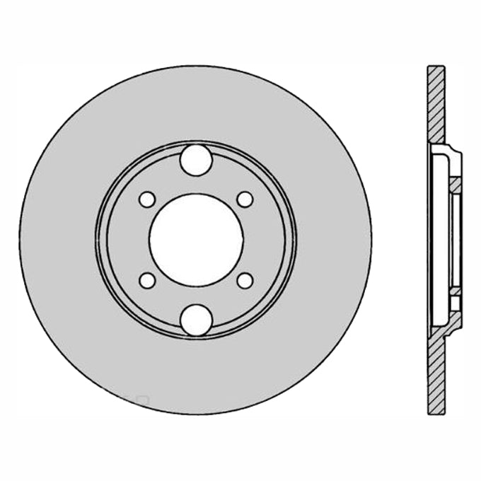 Protex  Ultra Select Disc Rotor SDR075B