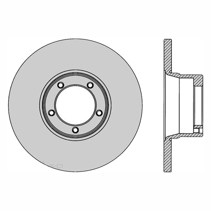 Protex  Ultra Select Disc Rotor SDR089