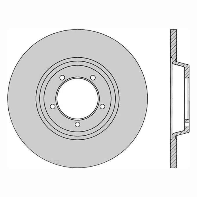 Protex  Ultra Select Disc Rotor SDR094B