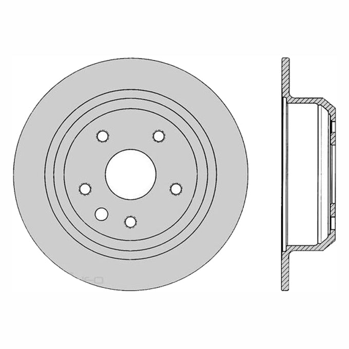 Protex  Ultra Select Disc Rotor SDR099