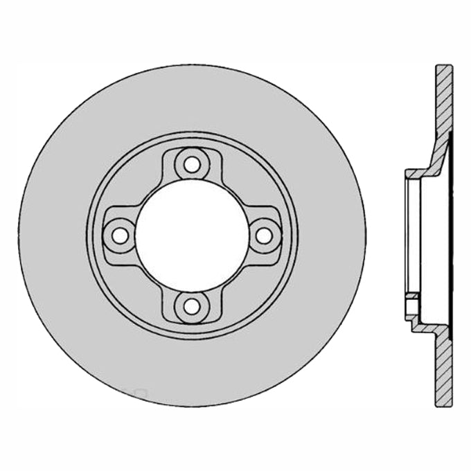Protex  Ultra Select Disc Rotor SDR100
