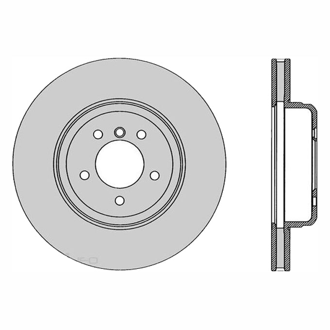 Protex  Ultra Select Disc Rotor SDR1017