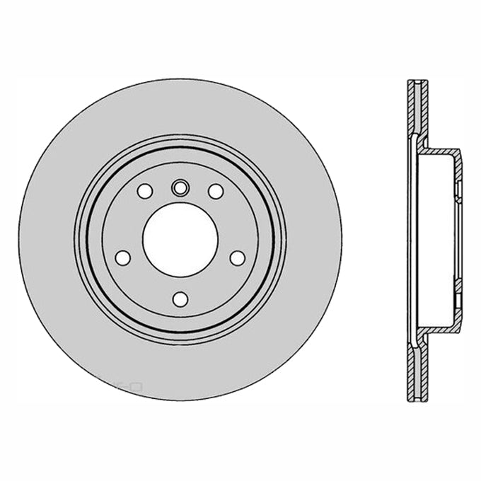 Protex  Ultra Select Disc Rotor SDR1018
