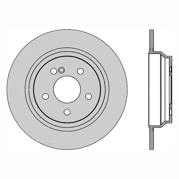 Protex  Ultra Select Disc Rotor SDR1026