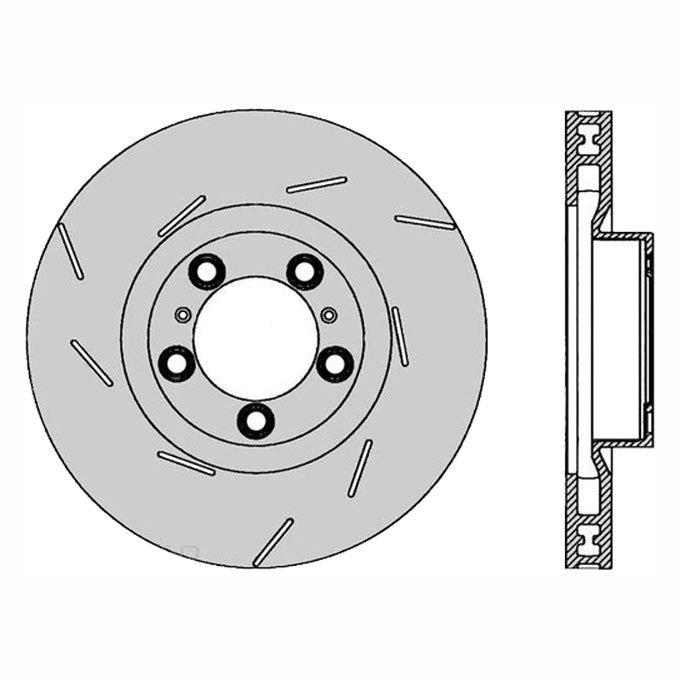 Protex  Ultra Select Disc Rotor SDR1034S