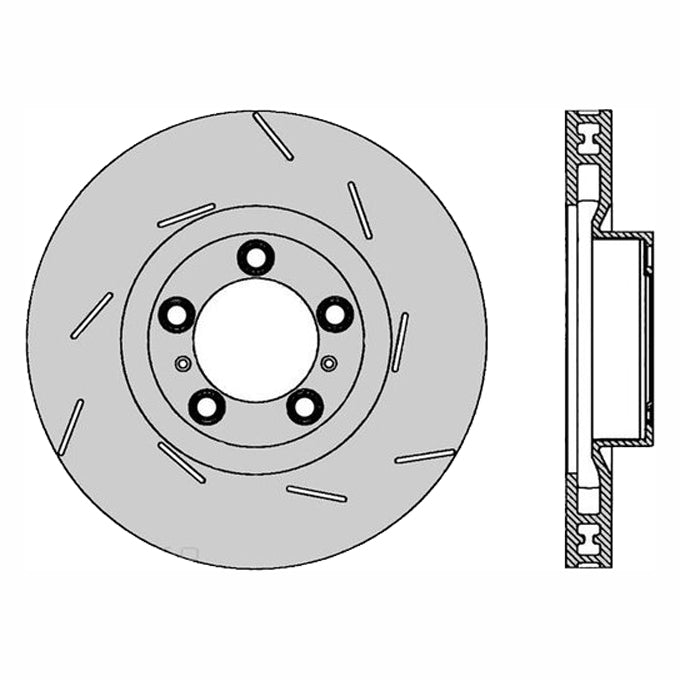 Protex  Ultra Select Disc Rotor SDR1035S