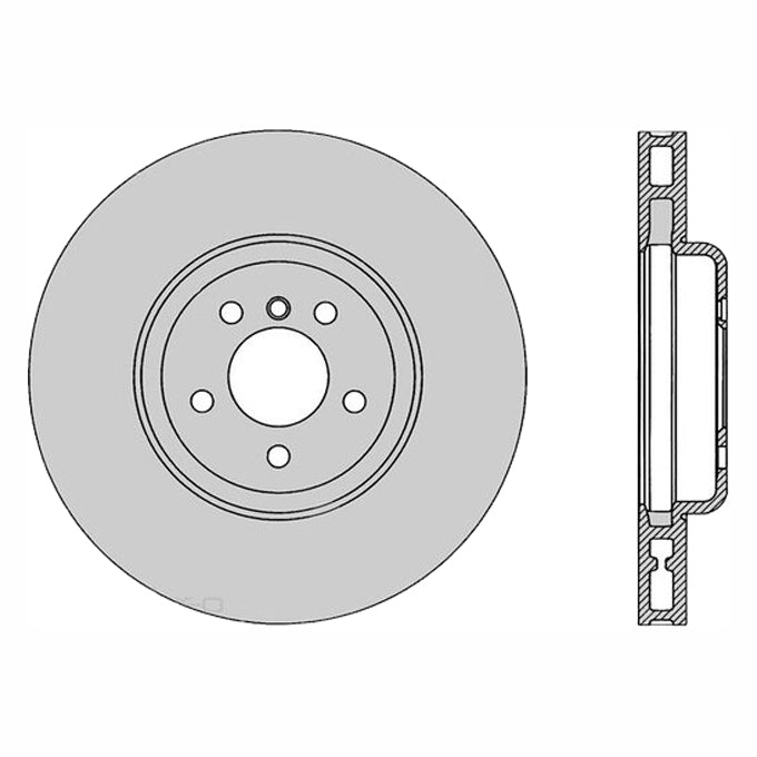 Protex  Ultra Select Disc Rotor SDR1066