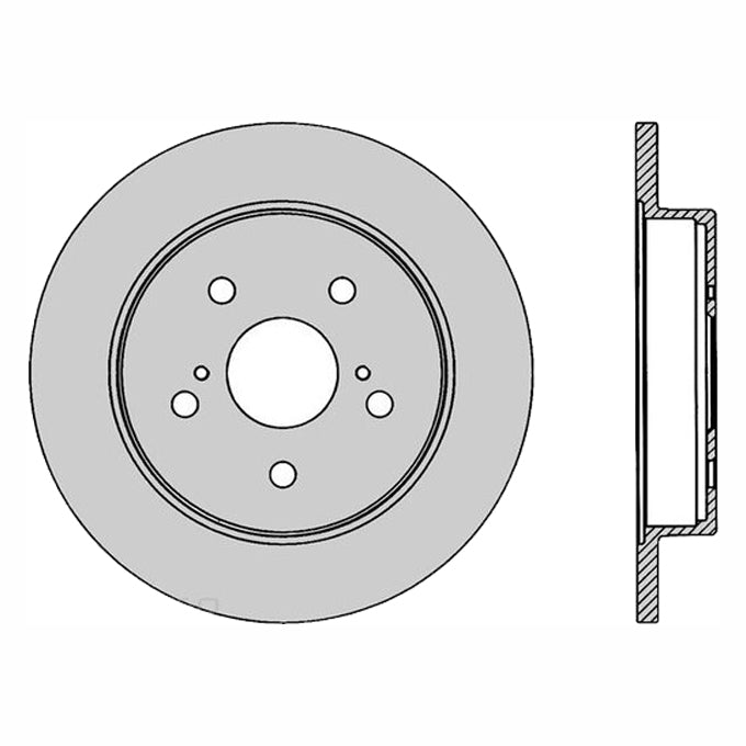 Protex  Ultra Select Disc Rotor SDR1109
