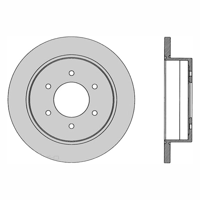 Protex  Ultra Select Disc Rotor SDR1135