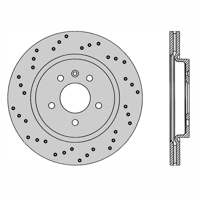 Protex  Ultra Select Disc Rotor SDR1141HX