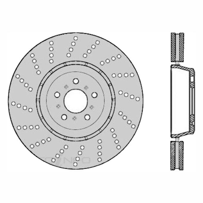 Protex  Ultra Select Disc Rotor SDR1149HX