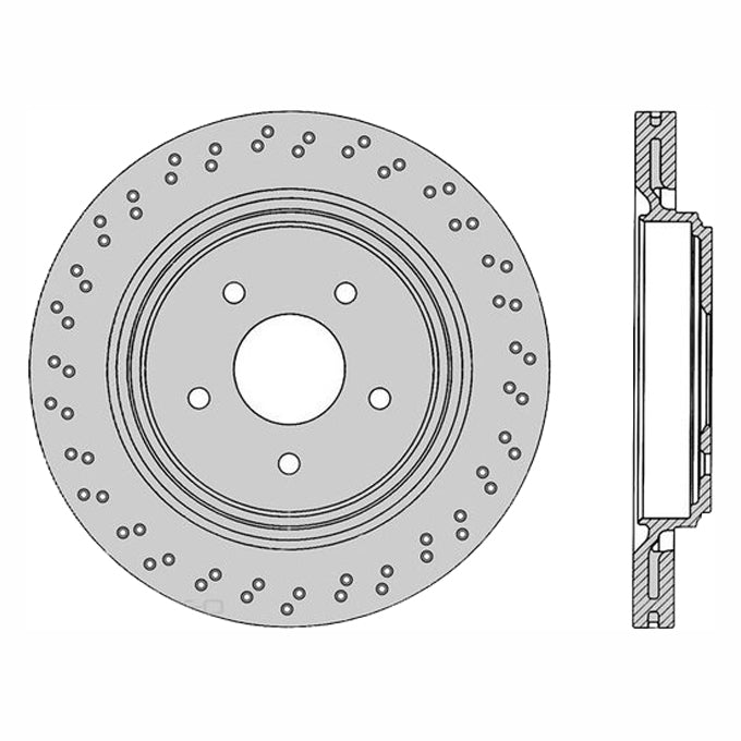Protex  Ultra Select Disc Rotor SDR1151HX