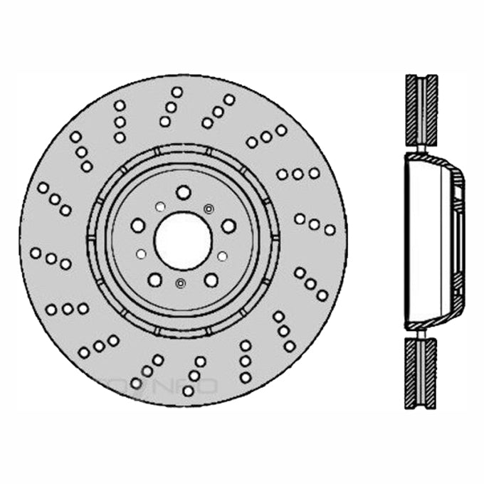 Protex  Ultra Select Disc Rotor SDR1155HX