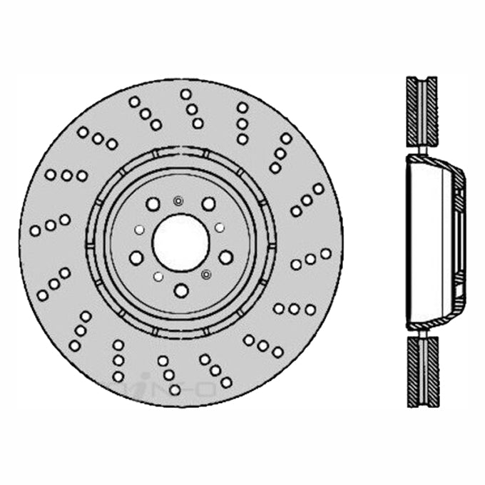 Protex  Ultra Select Disc Rotor SDR1156HX