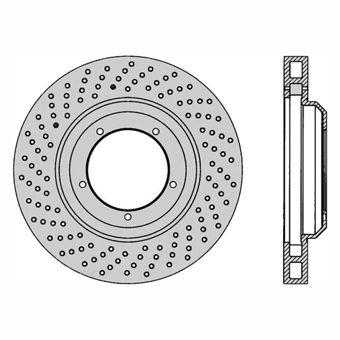 Protex  Ultra Select Disc Rotor SDR1158HX
