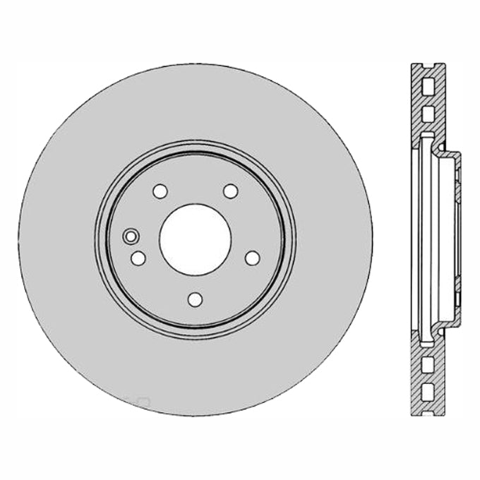 Protex  Ultra Select Disc Rotor SDR1160H