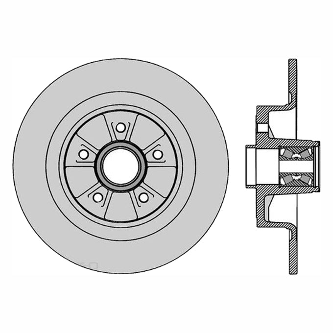 Protex  Ultra Select Disc Rotor SDR1181