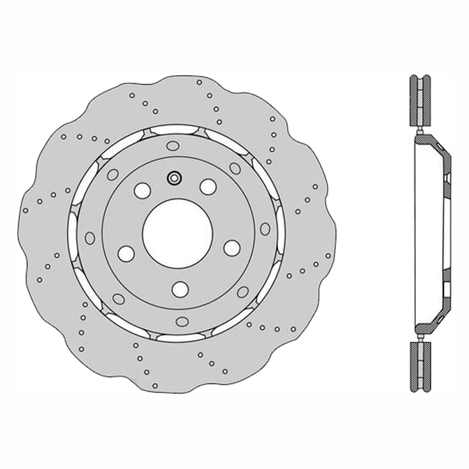 Protex  Ultra Select Disc Rotor SDR1183HX