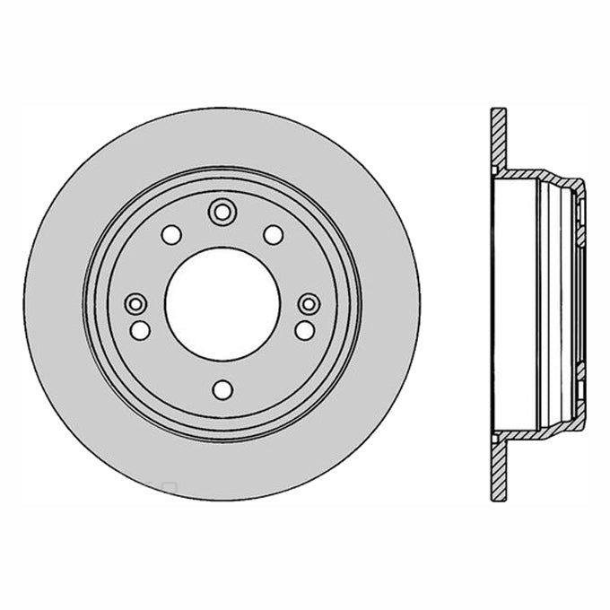 Protex  Ultra Select Disc Rotor SDR1184