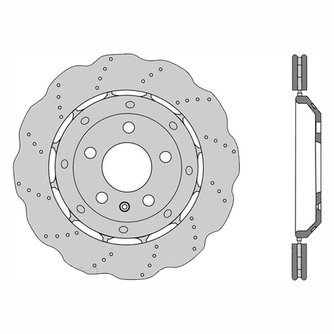 Protex  Ultra Select Disc Rotor SDR1185HX