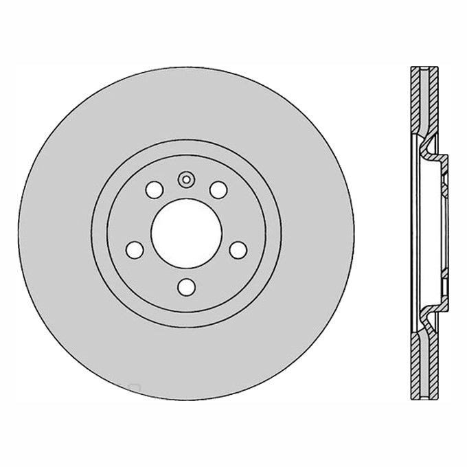Protex  Ultra Select Disc Rotor SDR1187