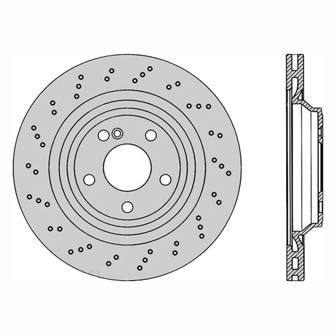 Protex  Ultra Select Disc Rotor SDR1196HX