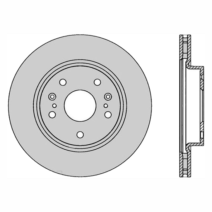 Protex  Ultra Select Disc Rotor SDR1197