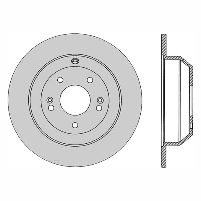 Protex  Ultra Select Disc Rotor SDR1199