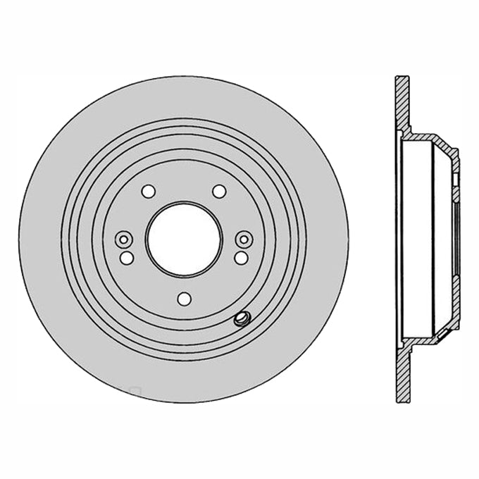 Protex  Ultra Select Disc Rotor SDR1201