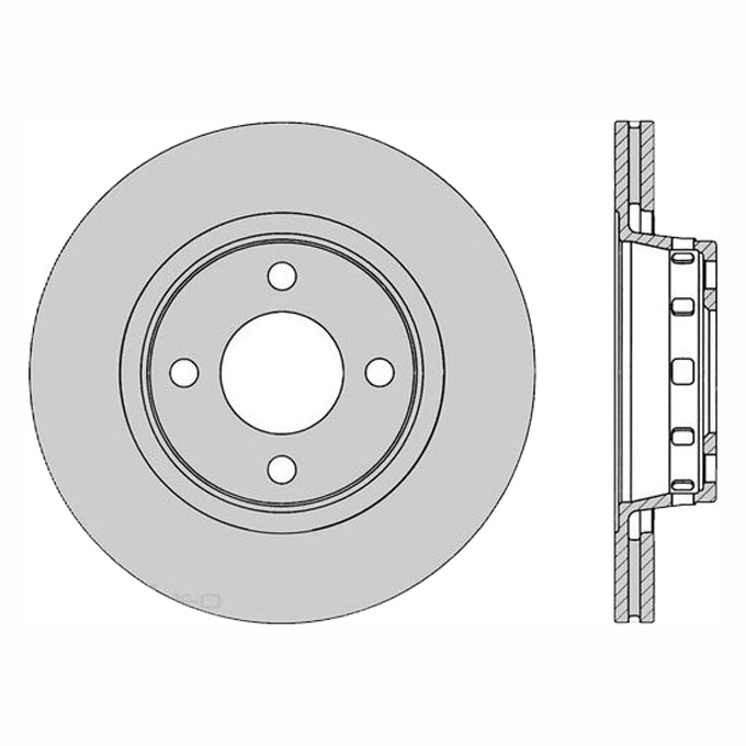 Protex  Ultra Select Disc Rotor SDR12010