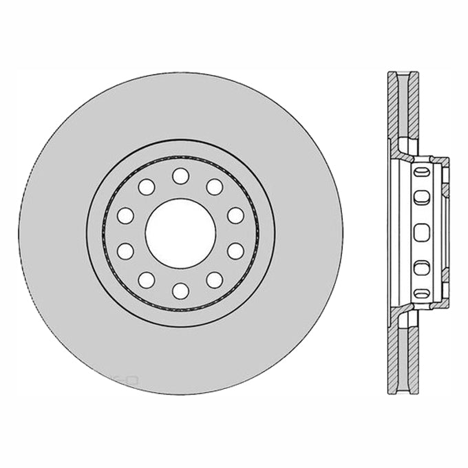 Protex  Ultra Select Disc Rotor SDR12013