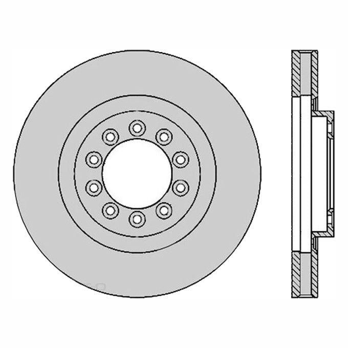 Protex  Ultra Select Disc Rotor SDR12028