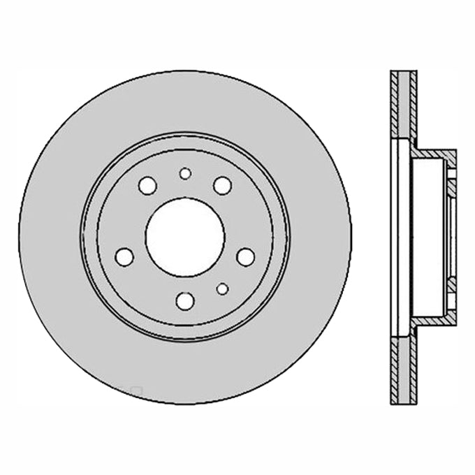 Protex  Ultra Select Disc Rotor SDR12034