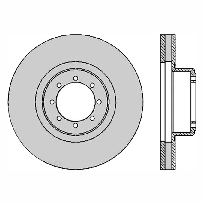 Protex  Ultra Select Disc Rotor SDR12036