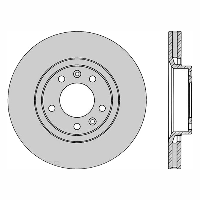 Protex  Ultra Select Disc Rotor SDR12049