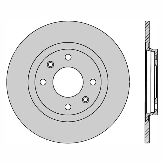 Protex  Ultra Select Disc Rotor SDR12055