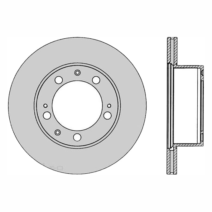 Protex  Ultra Select Disc Rotor SDR12062