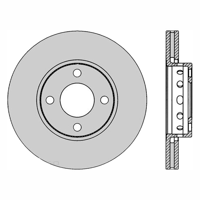 Protex  Ultra Select Disc Rotor SDR12070