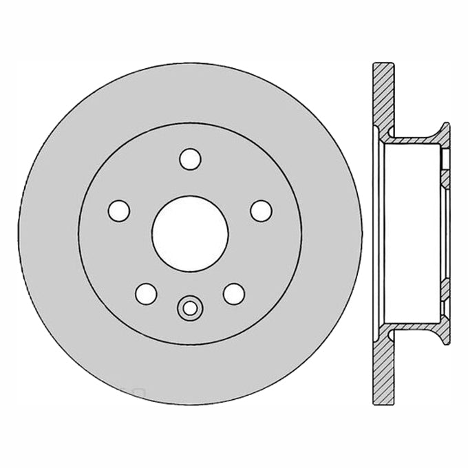 Protex  Ultra Select Disc Rotor SDR12078