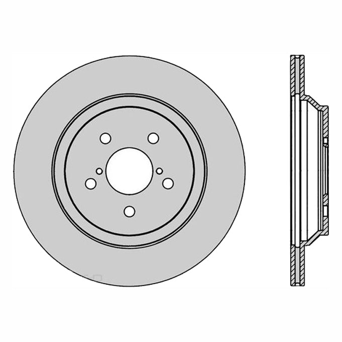Protex  Ultra Select Disc Rotor SDR1208