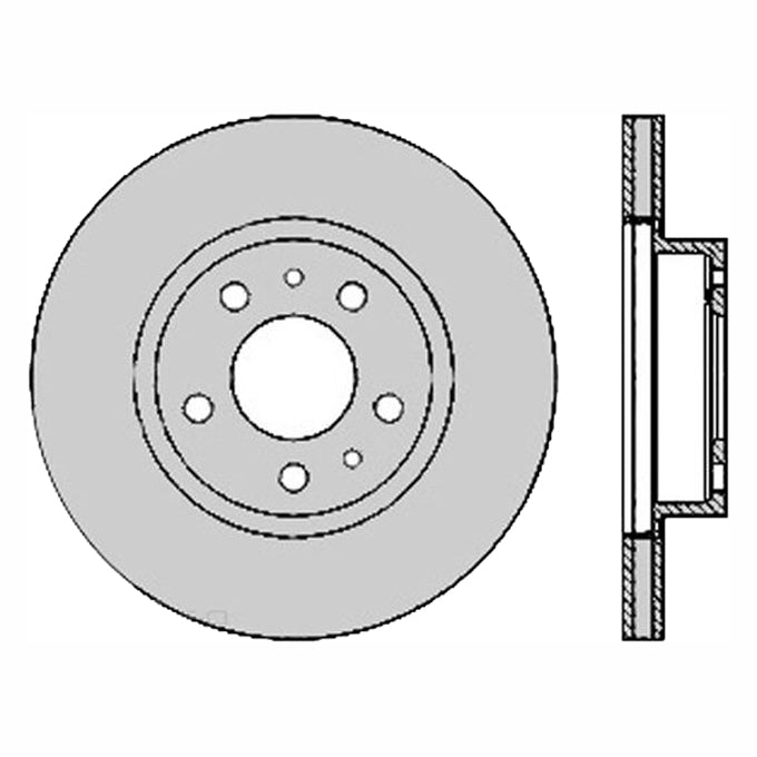 Protex  Ultra Select Disc Rotor SDR12089