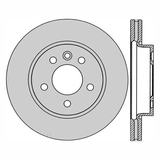 Protex  Ultra Select Disc Rotor SDR12093