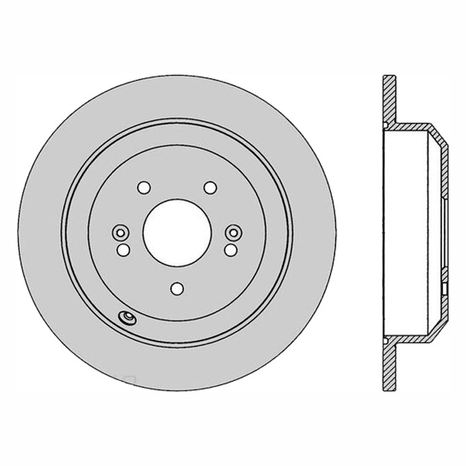 Protex  Ultra Select Disc Rotor SDR1210