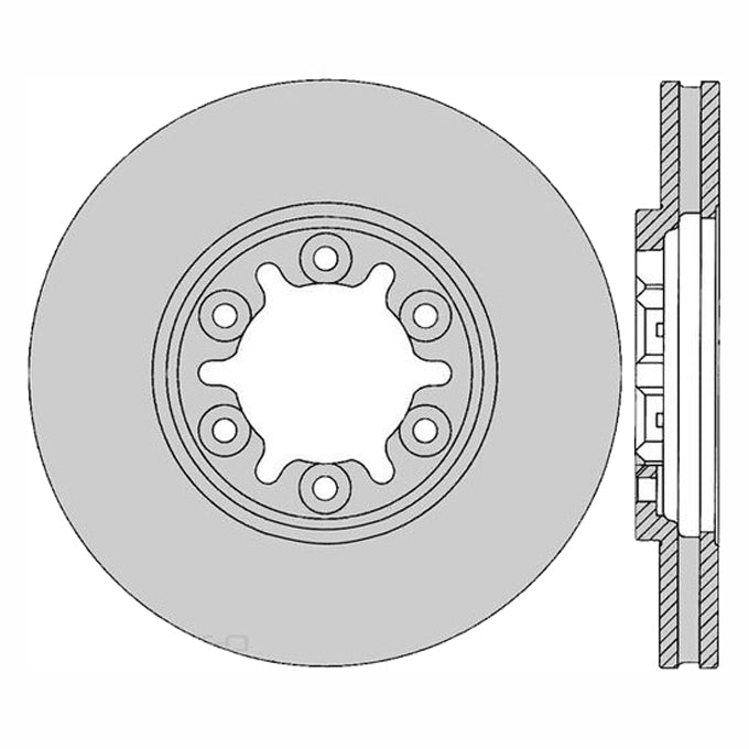 Protex  Ultra Select Disc Rotor SDR12102